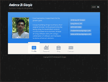 Tablet Screenshot of ambrosedigiorgio.com